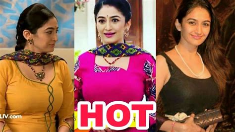 Hot Anjali Mehta In Tarak Mehta Ka Ooltah Chashma Unseen Images Real Life Real Name Neha Youtube