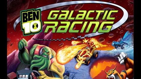 Ben 10 Galactic Racing Ps3 Blizzard Ridge Youtube