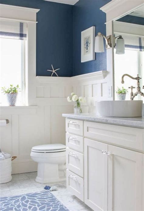 Sometimes, therapy comes in the form. Blue Bathroom Ideas: 24+ Most Attractive Decors with ...