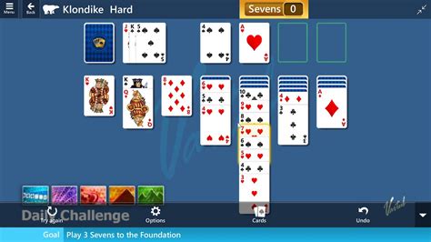 Microsoft Solitaire Collection Klondike Hard February 24th 2020