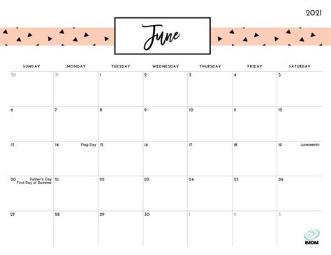 Following printable 2021 calendar has all the 12 months calendar printed on one page. 2021 Pretty Patterns Printable Calendar for Moms - iMom | Calendar printables, Printable ...