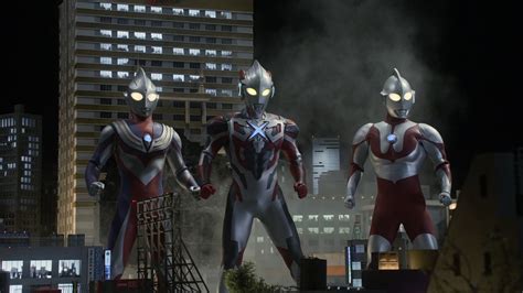 Ultraman Ultraman Tiga Ultraman X City Night Building Anime