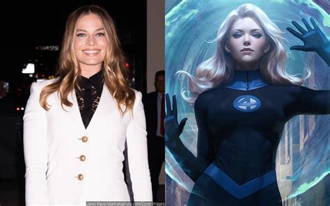 Margot Robbie Allegedly Offered Major Role In Fantastic Four Reboot