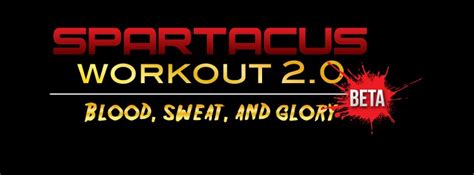 To create the spartacus workout, we chose 10 exercises that collectively work every part of your body. Spartacus Workout Printout | New Calendar Template Site