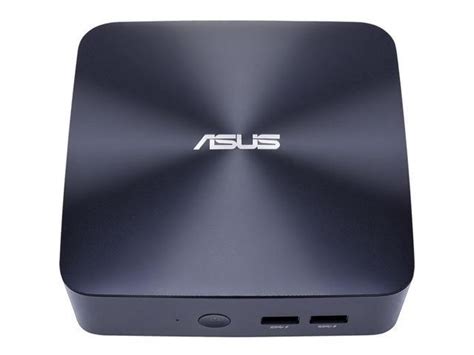 Asus Vivomini Un65u Mini Pchtpc Intel Dual Core I3 7100u 24ghz 8gb