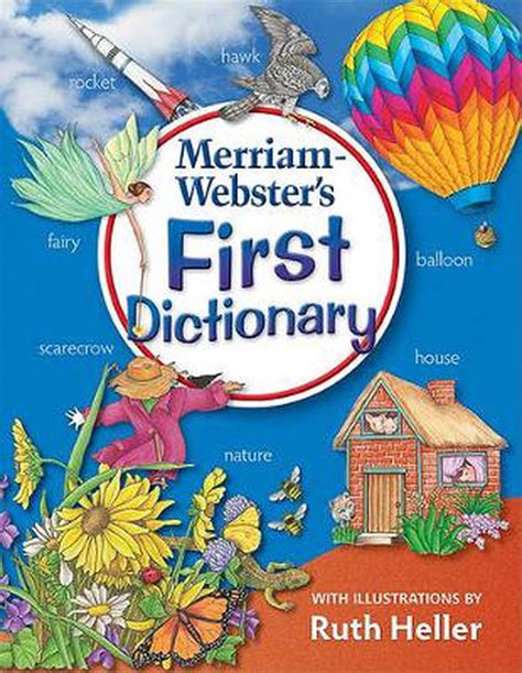 Merriam Websters First Dictionary Revised And Updated Edition New For