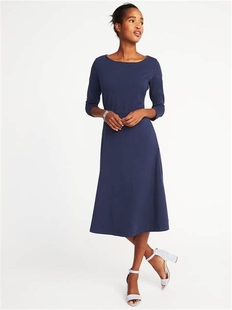 Perfect Dress At Old Navy Navy Midi Dress Tall Women Dresses Dresses