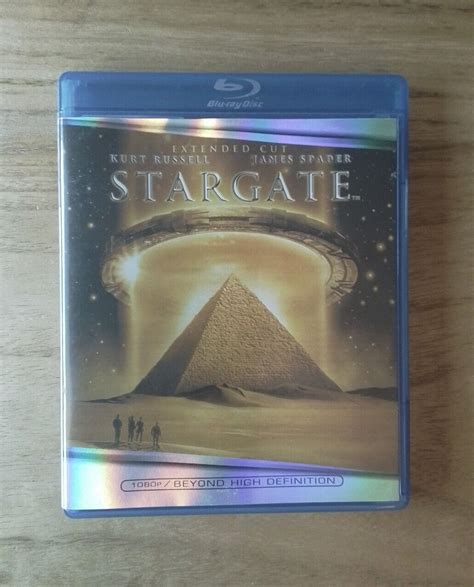 Stargate Extended Cut Widescreen Unrated Blu Ray Kurt Russell James