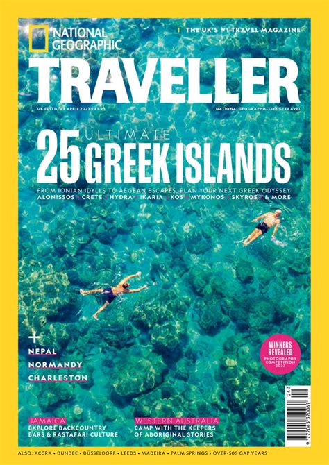 National Geographic Traveller Uk April 2023 Magazine