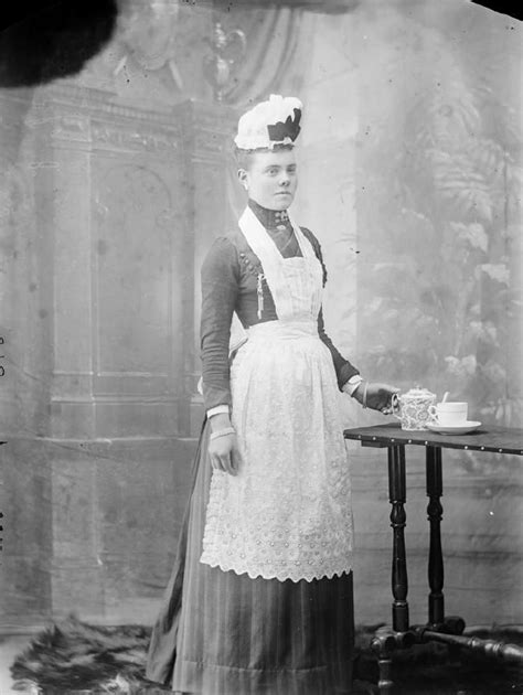 A Domestic Servant In Kyneton Photograph Dated 1880 1900 Picture State Library Of Victoria
