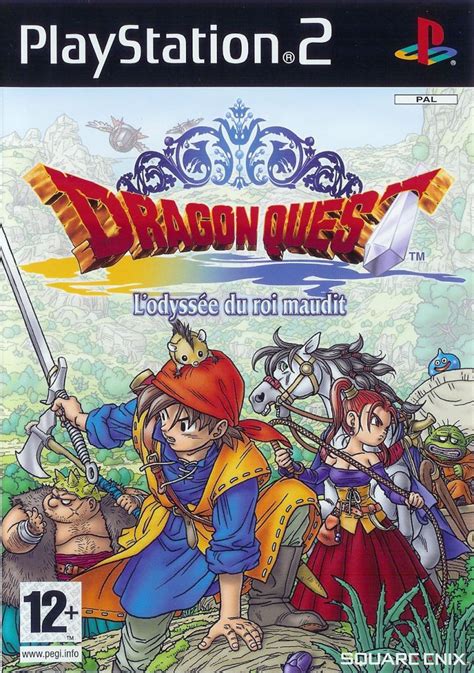 Dragon Quest Viii Journey Of The Cursed King 2004