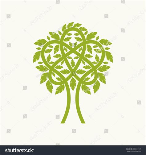 Tree Eternal Life Great Plexus Stock Vector Royalty Free 338657147