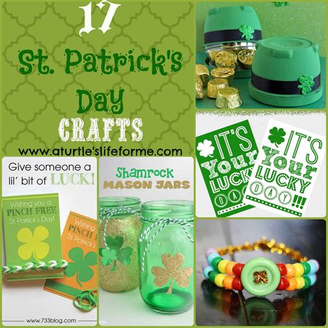 St Patricks Day Crafts A Turtles Life For Me
