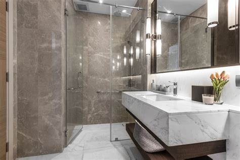 Traditional bathroom tile design ideas. Designing a Marble Bathroom: Ideas and Tips - Bella ...