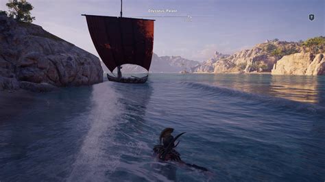 Assassin S Creed Odyssey Water Simulation Breaking Waves Effect PC 4k