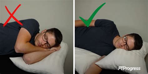 Shoulder Pain Avoid These Sleeping Positions