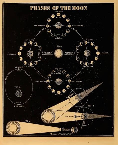 Celestial Illustrations From Smiths Illustrated Astronomy 1851