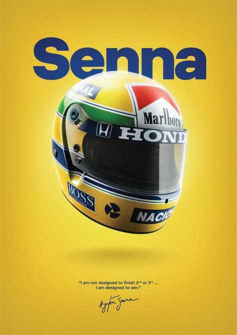 Ayrton Senna Helmet Design