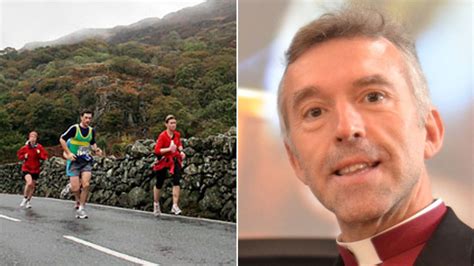 Bishop Of Bangor Andy John To Run Snowdonia Marathon Bbc News