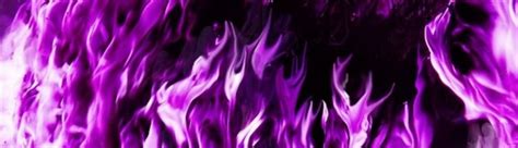 Purple Flames Background Wallpapersafari