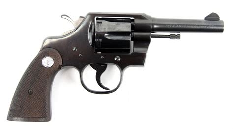 Colt Official Police 38 Special Ctg Revolver