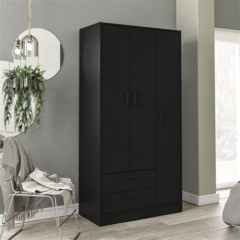 wade logan® amede manufactured wood armoire and reviews wayfair