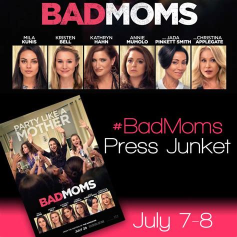 Interviewing The Cast Of Bad Moms Badmoms R We There Yet Mom