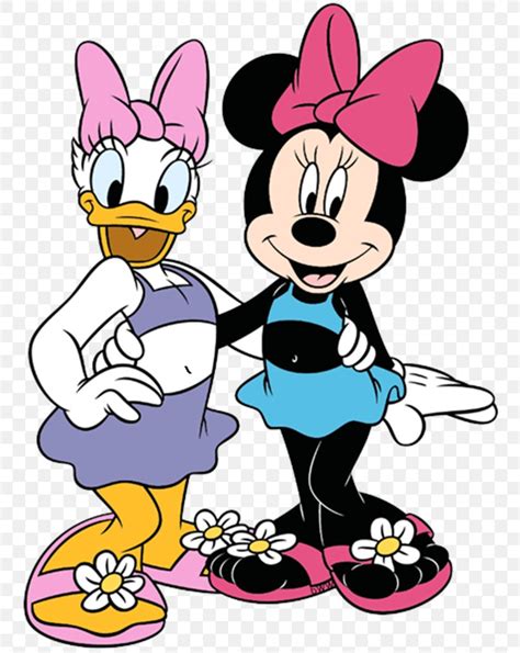 Daisy Duck Minnie Mouse Mickey Mouse Donald Duck Clarabelle Cow Png