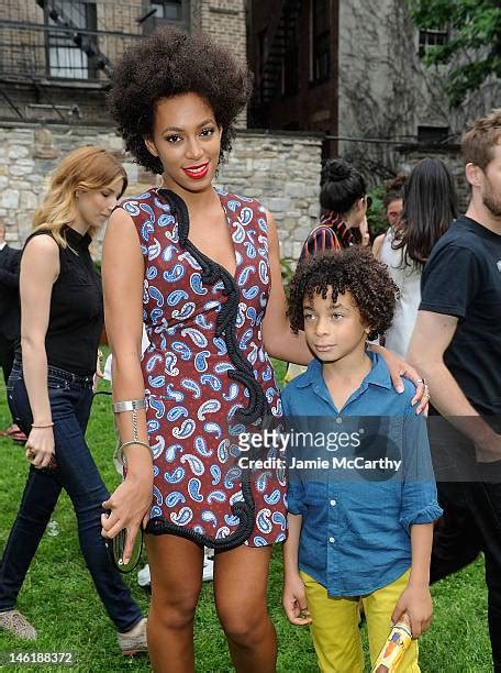 Julez Solange Son Photos And Premium High Res Pictures Getty Images