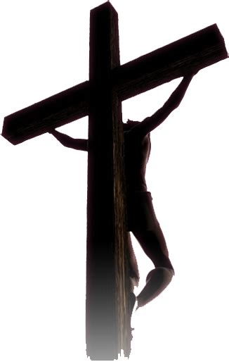 Download Cross Jesus On The Cross Png Png Image With No Background