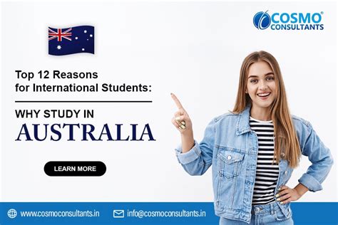 Top 12 Reasons Why You Should Study Abroad In Australia