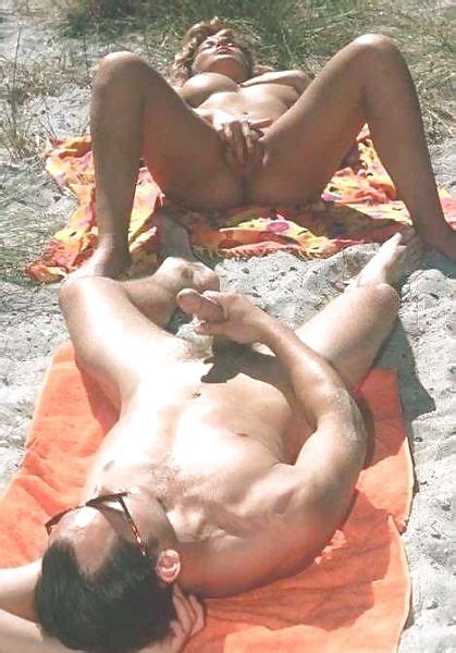 Hard Cock At Nude Beach