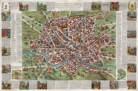 Mappe Storiche Di Roma Leggerescrivereit