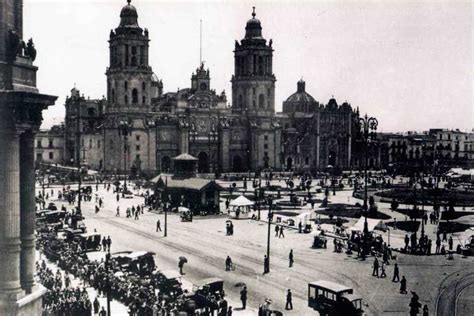 Exhibirán Fotografías De La Ciudad De México De Principios Del Siglo Xx Poblanerías En Línea