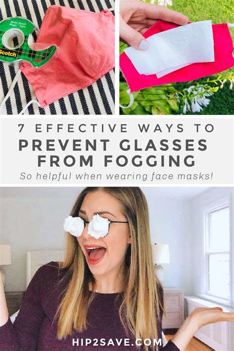 7 clever ways to keep your eyeglasses from fogging even when wearing a face mask cleaning