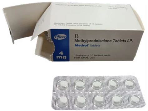 Medrol Mg Tablets At Rs Stripe Ampicillin Capsules In Nagpur Id