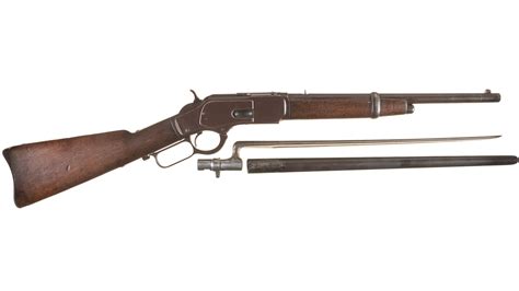 Winchester Model 1873 Rifle With Desirable 15 Barrel Rock Island Auction
