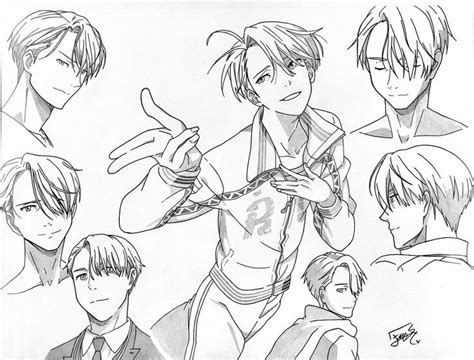 How to draw anime boy in side view/anime drawing tutorial for beginners fb: Viktor Nikiforov Collage by stephaniessf.deviantart.com on ...