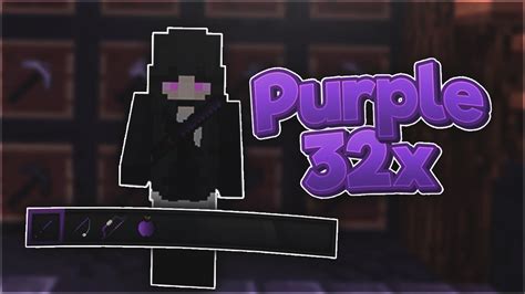 Purple 32x Minecraft Pvp Texture And Resource Pack 17101891141