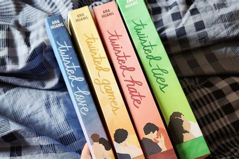 The Mind-Bending Twisted Book Series: Unravel the Secrets of this Epic