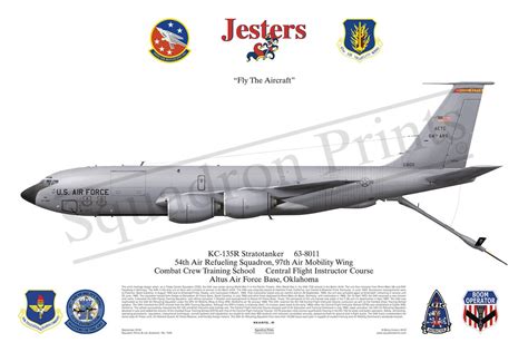 Kc 135r Stratotanker Print Squadron Prints