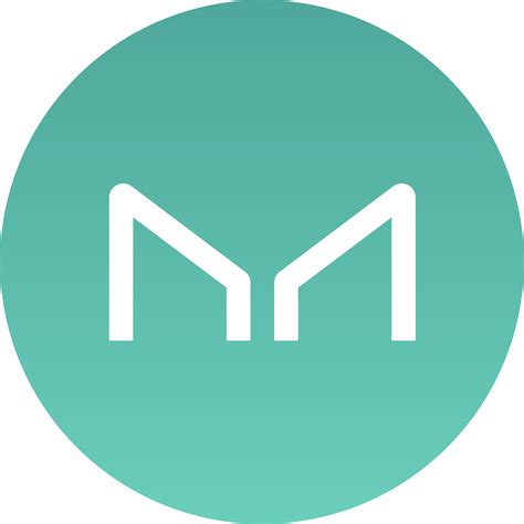 Maker Mkr Logo Svg And Png Files Download