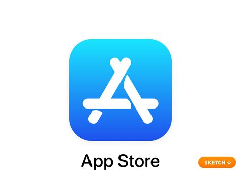 Apple App Store App Icon Ios 13 By Around Sketch On Dribbble
