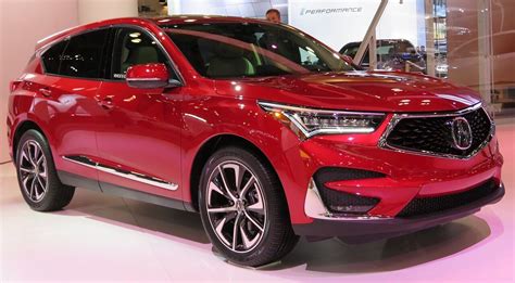 Acura RDX Colors | Check All Latest Colors of RDX 2020