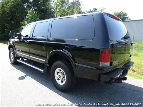 2004 Ford Excursion Limited Diesel Power Stroke 4x4 Suv Sold