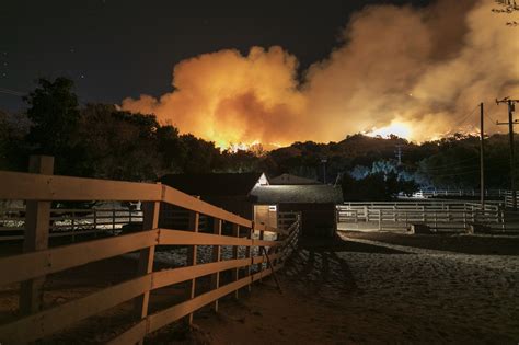 California Fire Map: Maria Fire, Ranch Fire, Kincade Fire, Easy Fire, Getty Fire, Burris Fire 