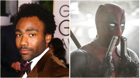 Tv Fx Donald Glover Exit Marvels Animated Deadpool Series