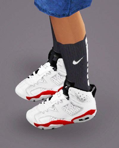 Sims 4 Jordan Shoes Cc Its Been Real Chunkysims Jordan 9 By