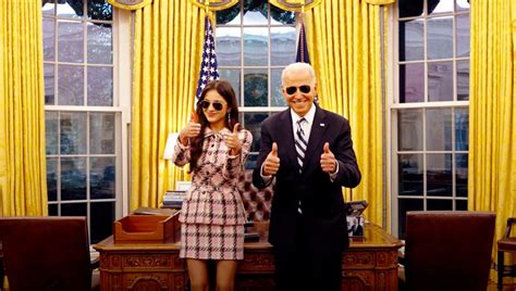 Go Inside The White House With Olivia Rodrigo As She Meets President