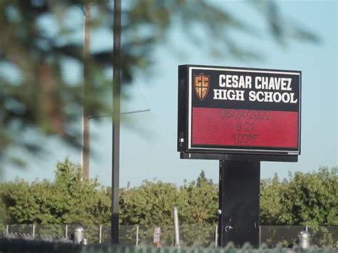 Stockton School District Says Reports Of A Shooting At Cesar Chavez